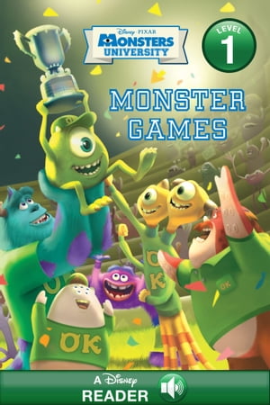 Monsters University: Monster Games