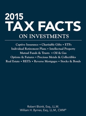 2015 Tax Facts on Investments