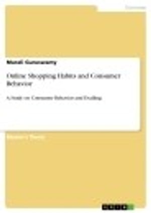 Online Shopping Habits and Consumer Behavior