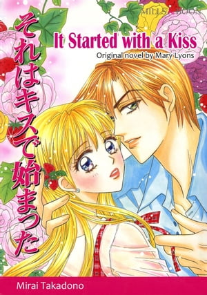 IT STARTED WITH A KISS (Mills & Boon Comics)
