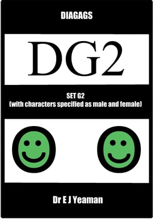 Diagags Set G2 (with Characters Specified as Male and Female)