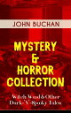 MYSTERY HORROR COLLECTION Witch Wood Other Dark- 039 N 039 -Spooky Tales The Wind in the Portico, The Green Wildebeest, No-Man 039 s-Land, The Watcher by the Threshold, Space, Tendebaunt Manus and many more【電子書籍】 John Buchan