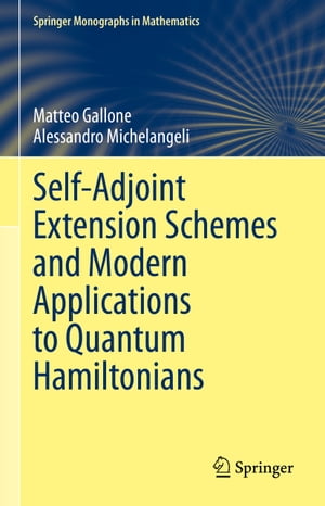 Self-Adjoint Extension Schemes and Modern Applications to Quantum HamiltoniansŻҽҡ[ Matteo Gallone ]