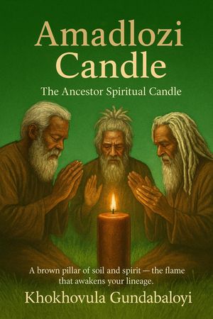 Amadlozi Candle: The Ancestor Spiritual CandleŻҽҡ[ Khokhovula Gundabaloyi ]