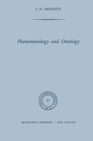 Phenomenology and Ontology
