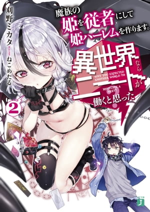 異世界ならニートが働くと思った？2　魔族の姫を従者にして姫ハーレムを作ります。【電子特典付き】