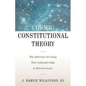 Cosmic Constitutional Theory