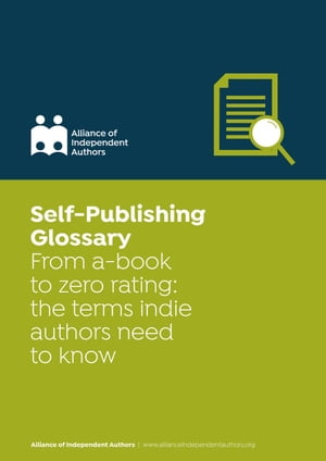 Self-Publishing Glossary