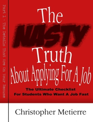 The Nasty Truth About Applying For A Job