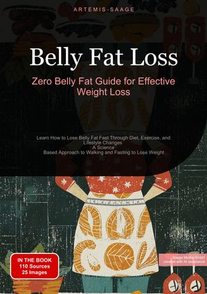 楽天楽天Kobo電子書籍ストアBelly Fat Loss: Zero Belly Fat Guide for Effective Weight Loss Learn How to Lose Belly Fat Fast Through Diet, Exercise, and Lifestyle Changes - A Science-Based Approach to Walking and Fasting to Lose Weight【電子書籍】[ Artemis Saage ]