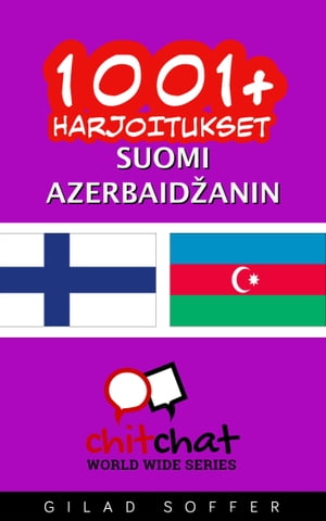 1001+ harjoitukset suomi - Azerbaidžanin