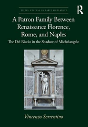 ＜p＞This book tells the story of the Del Riccio family in Florence in the early modern period, investigating the cultural mediations fostered by the family between Florence, Rome, and Naples, as well as shedding light on the intellectual and social exchanges between different regions of Italy and on the creation of foreign nations within the main Italian cities.＜/p＞ ＜p＞These social and cultural dimensions are further explored through the study of the obsessive persistence of the family’s relationship with Michelangelo Buonarroti, exhibited both publicly, in the Florentine and Neapolitan family chapels, and privately in their homes. The main achievement of this study is to move the focus from the ruling power, the Medici family and the immediate members of their court, to a Florentine middle-class family and its social mobility: this shift from the conventional narrative to a distributed microhistory is fundamental to better assess the use of images and artworks in early modern Florence and abroad. The aesthetic and stylistic choices in the use of art and art display made by the Del Riccio reveal a deep awareness of the substantial differences in taste and meaning between different cities of the Italian peninsula.＜/p＞ ＜p＞The book will be of interest to scholars working in art history, visual culture, and Renaissance studies.＜/p＞画面が切り替わりますので、しばらくお待ち下さい。 ※ご購入は、楽天kobo商品ページからお願いします。※切り替わらない場合は、こちら をクリックして下さい。 ※このページからは注文できません。