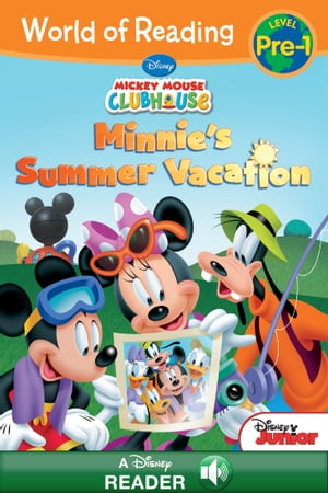 World of Reading: Mickey Mouse Clubhouse: Minnie's Summer Vacation