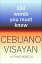 Cebuano Visayan: 800 Words You Must Know