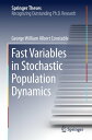 Fast Variables in Stochastic Population Dynamics