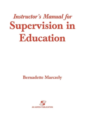 Supervision in Education