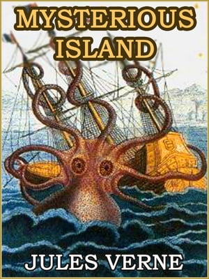THE MYSTERIOUS ISLAND (Free Audiobook Link)Żҽҡ[ Jules Verne ]