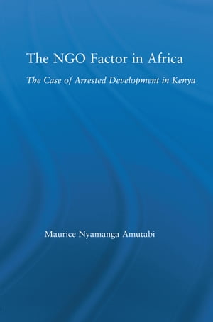 The NGO Factor in Africa