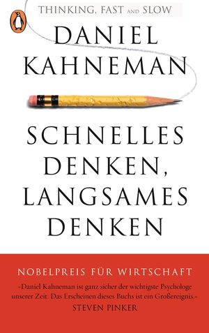 Schnelles Denken, langsames Denken【電子書籍】 Daniel Kahneman