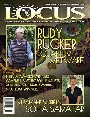 Locus Magazine, Issue 629, June 2013