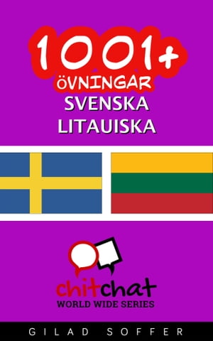 1001+ övningar svenska - litauiska