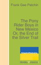 The Pony Rider Boys in New Mexico Or, the End of