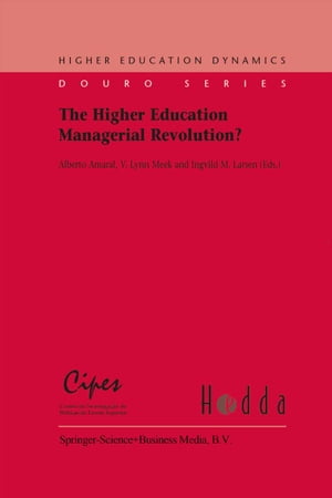 The Higher Education Managerial Revolution?