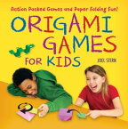 Origami Games for Kids Ebook Action-Packed Games and Paper Folding Fun! [Just Add Paper]【電子書籍】[ Joel Stern ]