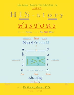 Like Going Back to the Future Man - to Make His-Story History【電子書籍】[ Dr. Brown Mardy ]