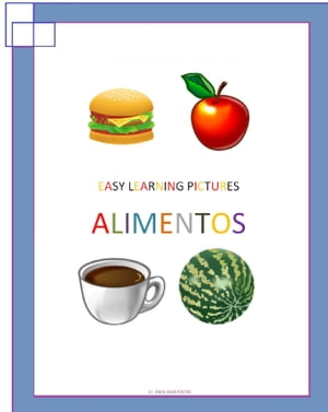 Easy Learning pictures. Alimentos