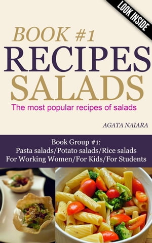 #1 SALADS RECIPES - The most popular recipes of salads