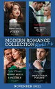 Modern Romance November 2021 Books 1-4: The Chri