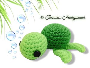 Baby Turtle Crochet Pattern