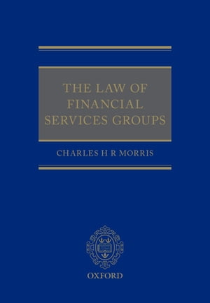 The Law of Financial Services Groups