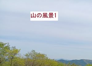 山の風景1