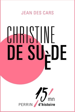 Christine de Su?deŻҽҡ[ Jean des Cars ]