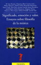 ＜p＞En algunos casos la m?sica fue compuesta expresamente para recordar a individuos, como en el caso de la M?sica para los funerales de la reina Mary de Purcell. O puede ser parte de un servicio lit?rgico, como en el caso de los r?quiem. En un funeral militar los "toques" se?alan la muerte de un soldado. Un rasgo frecuente de estas composiciones es una m?sica solemne, pausada y lenta apropiada para el estado mental nost?lgico, melanc?lico y de profunda tristeza. Pero no toda la m?sica de funeral tiene aire de lamento. Los funerales tradicionales de Nueva Orleans emplean endechas lentas y tristes de camino al cementerio, pero se transforman en melod?as como "Feel so Good" y "When the Saints Go Marching In" en el viaje de vuelta como una afirmaci?n de la vida vivida. Tampoco es necesario que la m?sica en honor de los muertos haya sido compuesta expresamente para ese prop?sito. El sereno y desgarrador "Adagio para cuerda" de Samuel Barber ayud? a millones de personas a sobrellevar las muertes de la Princesa Grace de M?naco y de los presidentes Franklin Delano Roosevelt y John F. Kennedy. La pieza ha llegado pr?cticamente a ser un himno de la expresi?n de dolor en Am?rica. El "Adagio" conocido por todos es en realidad una orquestaci?n de la parte molto adagio del inicio del segundo movimiento de la Op. 11 de Barber, titulada simplemente Cuarteto de cuerda en Si Menor. La m?sica es uno de los mayores objetos de perplejidad filos?fica, como prueba la riqueza del debate est?tico actual. Formalistas, emotivistas, sociologistas, autonomistas o moralistas aspiran a describir el fen?meno de la experiencia musical, a interpretar el sentido de la m?sica, a explicar los valores que reconocemos en ella y la influencia que ejerce en nosotros.＜/p＞画面が切り替わりますので、しばらくお待ち下さい。 ※ご購入は、楽天kobo商品ページからお願いします。※切り替わらない場合は、こちら をクリックして下さい。 ※このページからは注文できません。