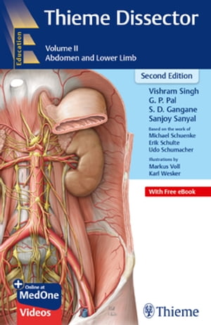 Thieme Dissector Volume 2