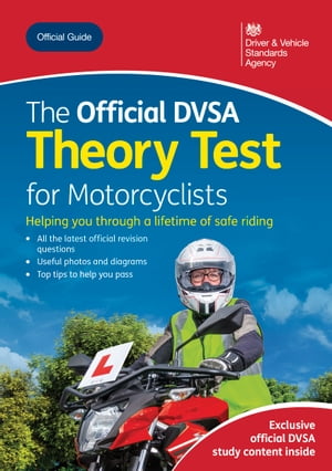 The Official DVSA Theory Test for Motorcyclists: DVSA Safe Driving for Life Series