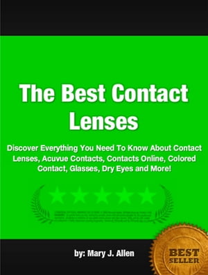 The Best Contact LensesŻҽҡ[ Mary J. Allen ]