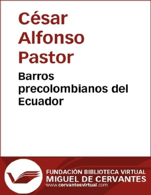 Barros precolombianos del Ecuador