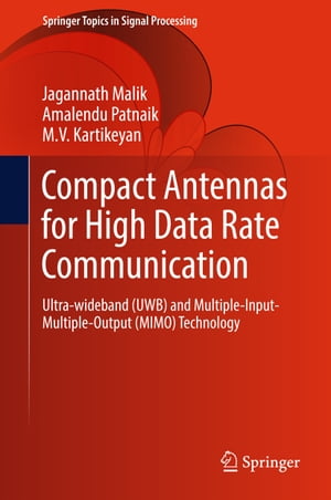 Compact Antennas for High Data Rate Communication