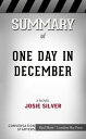 Summary of One Day in December: A Novel: Conversation Starters【電子書籍】 Paul Mani