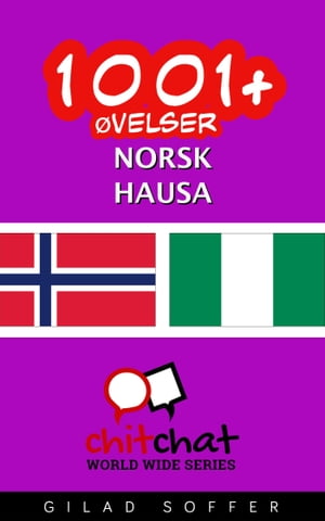 1001+ øvelser norsk - hausa