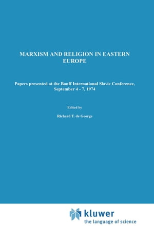 Marxism and Religion in Eastern Europe