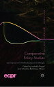 Comparative Policy Studies Conceptual and Methodological Challenges