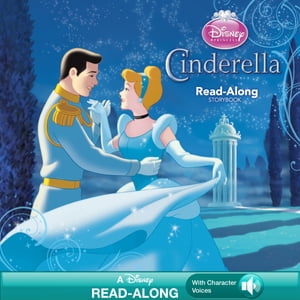 Cinderella Read-Along Storybook【電子書籍】 Disney Book Group