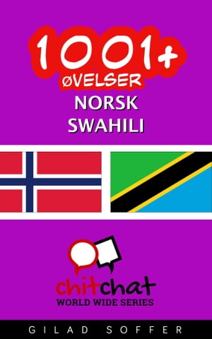 1001+ øvelser norsk - swahili