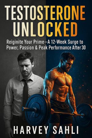 Testosterone Unlocked: Reignite Your PrimeA 12-Week Surge to Power, P...
