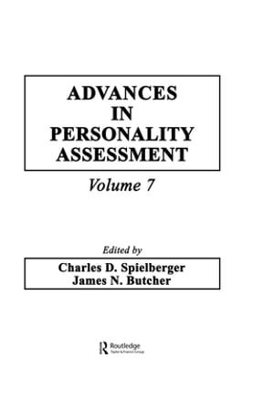 Advances in Personality Assessment